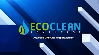 EcoClean Model 1100 Aqueous DPF Cleaning Equipment