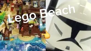 Lego City Beach Hotel Moc