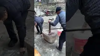 Stone Mill Techniques for Smooth and Elastic Dough