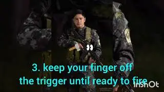 4 Guns Safety Rules #asmr #tiktok #trending #fyp #freefire #funny #foryou #fortnite #tiktok #funny