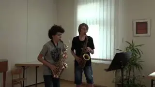 Blues - Alto Sax Duet (Jugend musiziert Bundeswettbewerb 2017)