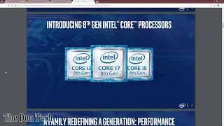 Intel 8th Gen Core i7 & i5 CPUs: New Ultrabook Processors Unveiled! | The Don Tech