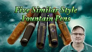 Unveiling the Elegance Five Leonardo Momento Zero Styled Fountain Pens