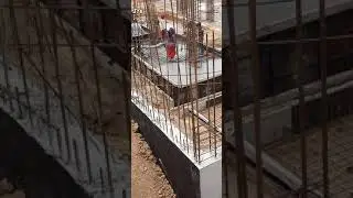 R.C.C. Footing Concrete work | #construction #Iteindia