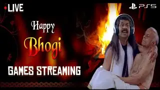 🔴LIVE : HAPPY BHOGI GAMES STREAM 🔥 | Pongal Series - 1| Tamil Live #tamilgaming #thalapathyvijay