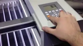 Aeon Nova 10 Laser cutting
