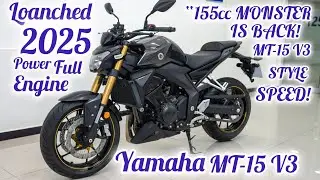 Yamaha MT-15 V3 2025 Review &ndash; More Tech, More Power!