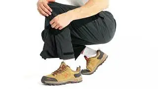 TBMPOY Men's High Performance Waterproof Breathable Rain Pants