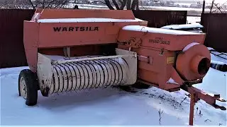Пресс Подборщик WARTSILA (RIVIERRE CASALIS) ИЩЕТ НОВОГО  ХОЗЯИНА !