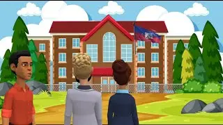 Funny School -Ep 05. Zandolita poul&ograve;p ak bout n&egrave;g li nan lek&ograve;l la, Kiko pral mobilize pou m&egrave;t Djedje