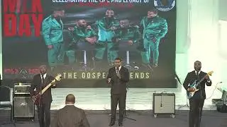 The Gospel Legends-Strengthen Me
