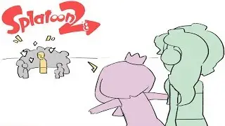 Slim Shady In Splatoon 2? |Splatoon 2 Comic Dub| (and mostly bloopers)