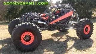 GAME CHANGER TIM CAMERONS NEW BUGGY