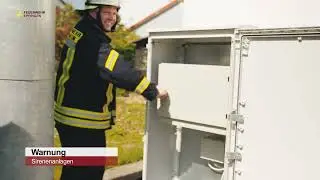 FW Eppingen - Bevölkerungsschutzübung 2025