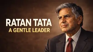 Learn English Through the Life of Ratan Tata.Ratan Tata | A Gentle Leader.