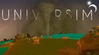 The Universim &ndash; MOTHER NATURE STRIKES AGAIN! &ndash; The Quest for Water &ndash; Universim Gameplay Pt 2