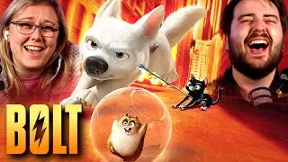 BOLT (2008) | Movie REACTION! First Time REACTION!