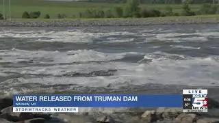 Corps of Engineer to release water from Harry S. Truman Dam Spillway