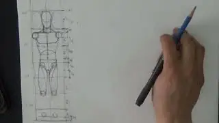 Escalas Humanas con lapiz. P2