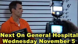 Next On General Hospital Wednesday, November 5, 2025 | GH 11/5/25 Spoilers