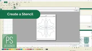 Create a Stencil with Pro-Stitcher Designer