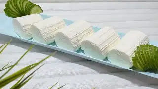 الجبنه القريش الفلاحي علي اصولها بدون منفحه وطريقه حفظها شهرين في التلاجه وسنه كامله في الفريزر