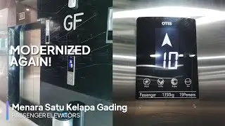 Sigma Elevator got MODERNIZED AGAIN! - Menara Satu Kelapa Gading, Jakarta