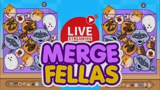 Merge Fellas Gaming Live Stream Viral Game 🤯 In world record 🦅 #viral #virallive #1mview #viral1m