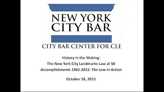 NYC Landmarks Law at 50: Accomplishments
