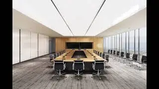 Busy Boardroom Conference Seminar | ASMR Ambience for Relaxation Reading Meditation Sleeping
