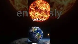 Earth is small🤯 #facts #space #universe #venus #science #astronomy #solarsystem