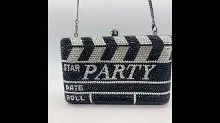 women fancy clutch bag