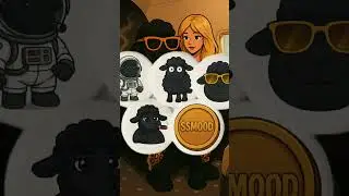 🧠 Join the flock & wear the mindset👉 SheepMood official merch available now #SheepMood #BlackSheep
