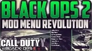 Black Ops 2 | Mod Menu | Revolution v1 + Download [1.18]