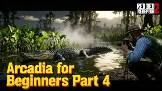 RDR2 Stranger Mission: Arcadia for Amateurs Part IV &ndash; Photographing Deadly Alligators! 🐊