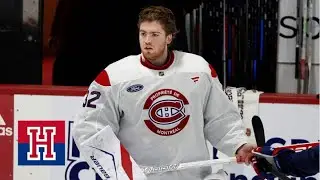 Is it too early for the Canadiens to promote goalie Jacob Fowler? | HI/O Bonus