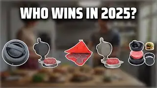 The Top 5 Best Burger Patty Maker in 2025 - Must Watch Before Buying!