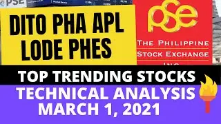 [STOCK MARKET] DITO | PHA | APL | LODE | PHES :PSE TRENDING STOCKS