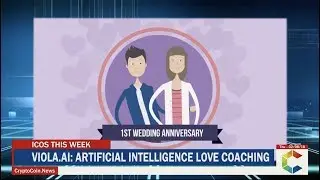ICOS This Week: Data for the Professional World, Community Currencies, And an AI Love Guru?
