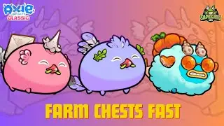 ⚡FASTEST COMP IN THE META⚡|  LUNACIAN CODE: BLUEBIRD | AXIE CLASSIC V2 GAMEPLAY