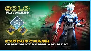 Stormdancer & Thunderlord Arc Warlock - Solo GM Vanguard Alert 