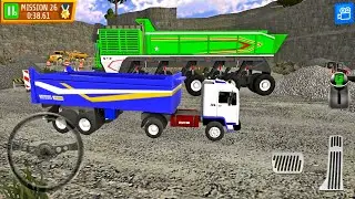 Quarry Driver 3 Giant Trucks Ep6 - Truck Games Android gameplay
