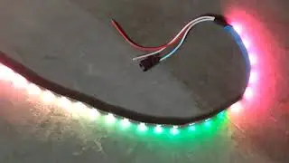 Ws2812 led strip adressebl 