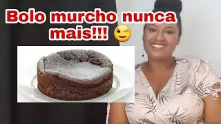 BOLO MURCHO NUNCA MAIS!!! - 3 DICAS PARA O SEU BOLO N&Atilde;O FICAR MURCHO DEPOIS QUE SAI DO FORNO!
