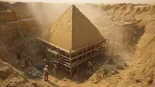 Lost Pyramid Treasure Discovered After 2 Millennia