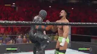 RCW Season 2 Night 50 Marvel/DC Showdown: Deathstroke