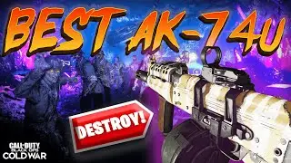 BEST AK-74u Zombies Class Black Ops Cold War