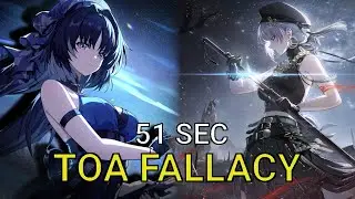 Yangyang Sanhua DPS Rotation vs ToA lvl 100 Fallacy | Wuthering Waves