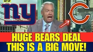 🎊😱 NO ONE STOPS THE BEARS NOW!!! TWO SIGNINGS EXPLODE! NO ONE SAW IT COMING... Bears News