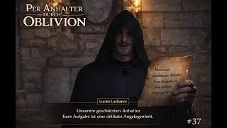 Wie geht es weiter in der Dunklen Bruderschaft? Per Anhalter durch Oblivion Remaster #37